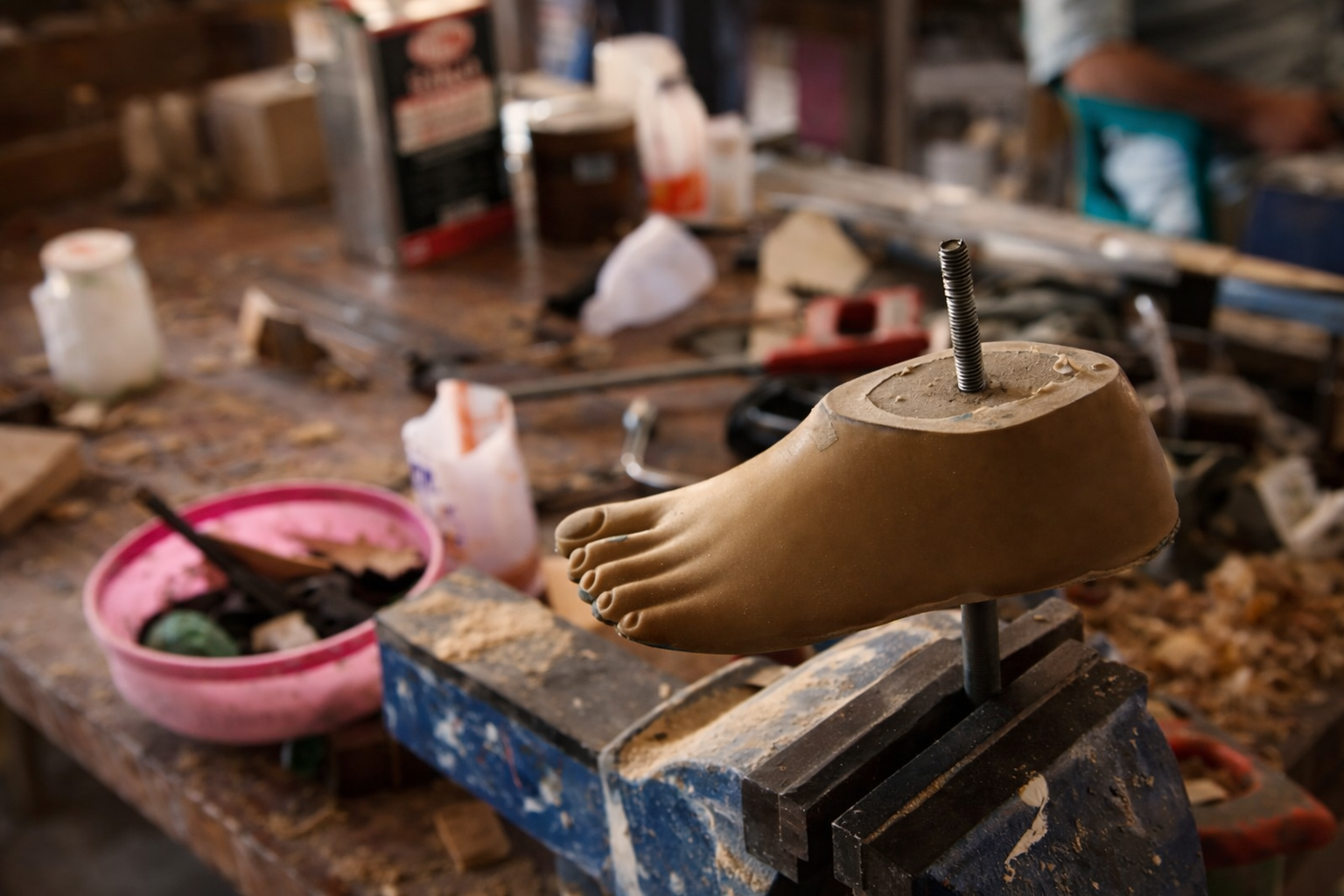 Modern medical facility